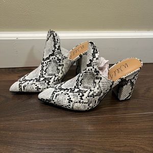 Wild Pair Open Heel